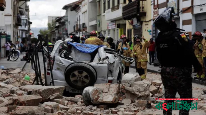 ইকুয়েডর ও পেরুতে শক্তিশালী ভূমিকম্প, নিহত ১৫